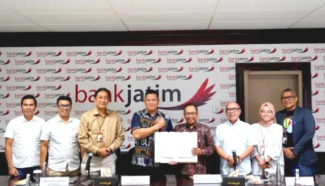 Gandeng Bank NTT, Bank Jatim Perkuat Sinergi Antar-BPD